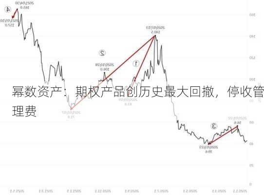 幂数资产：期权产品创历史最大回撤，停收管理费