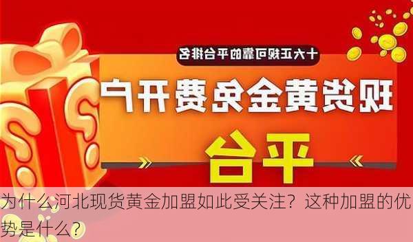 为什么河北现货黄金加盟如此受关注？这种加盟的优势是什么？