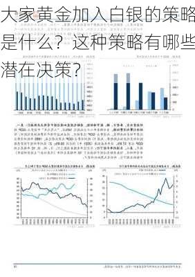 大家黄金加入白银的策略是什么？这种策略有哪些潜在决策？