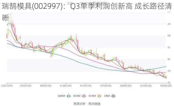 瑞鹄模具(002997)：Q3单季利润创新高 成长路径清晰