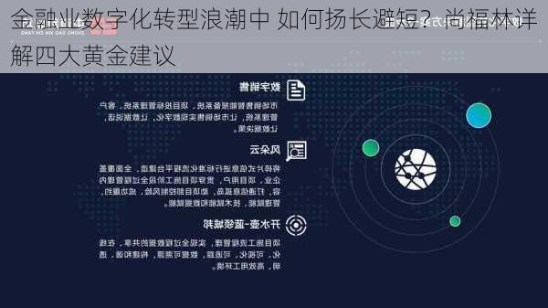 金融业数字化转型浪潮中 如何扬长避短？尚福林详解四大黄金建议