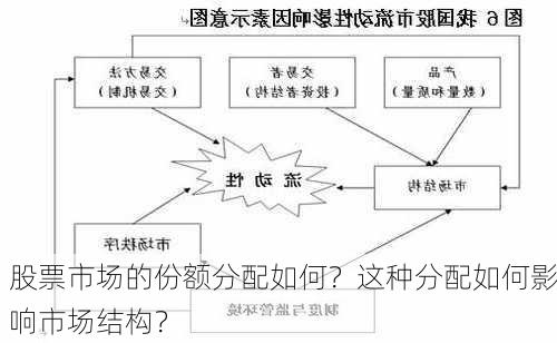 股票市场的份额分配如何？这种分配如何影响市场结构？