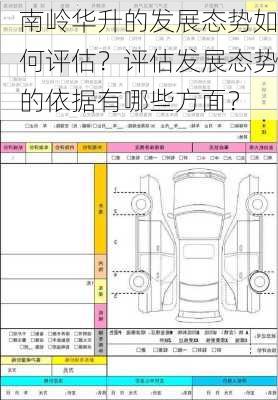 南岭华升的发展态势如何评估？评估发展态势的依据有哪些方面？