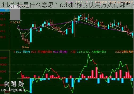 ddx指标是什么意思？ddx指标的使用方法有哪些？