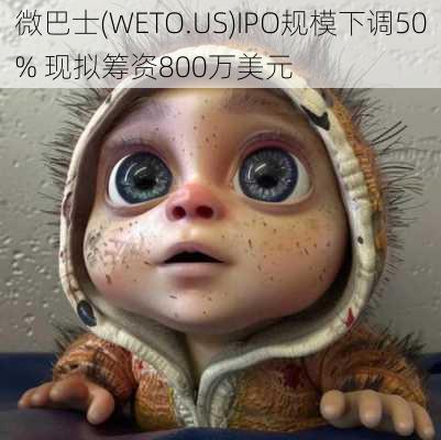 微巴士(WETO.US)IPO规模下调50% 现拟筹资800万美元