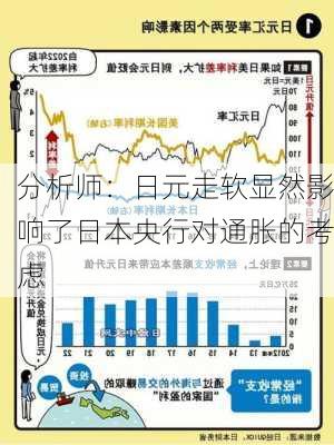 分析师：日元走软显然影响了日本央行对通胀的考虑