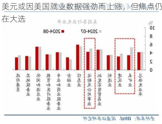 美元或因美国就业数据强劲而上涨，但焦点仍在大选