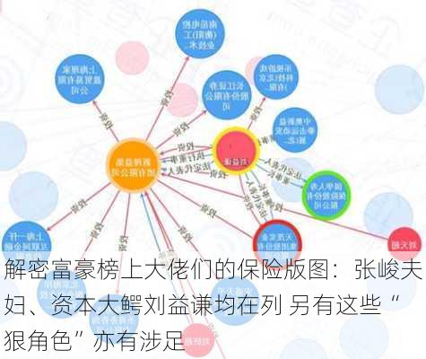 解密富豪榜上大佬们的保险版图：张峻夫妇、资本大鳄刘益谦均在列 另有这些“狠角色”亦有涉足