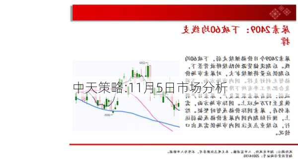 中天策略:11月5日市场分析