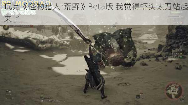 玩完《怪物猎人:荒野》Beta版 我觉得虾头太刀站起来了