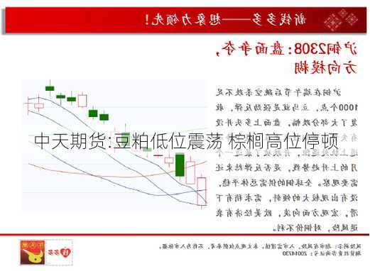中天期货:豆粕低位震荡 棕榈高位停顿