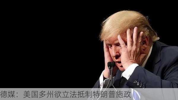 德媒：美国多州欲立法抵制特朗普施政