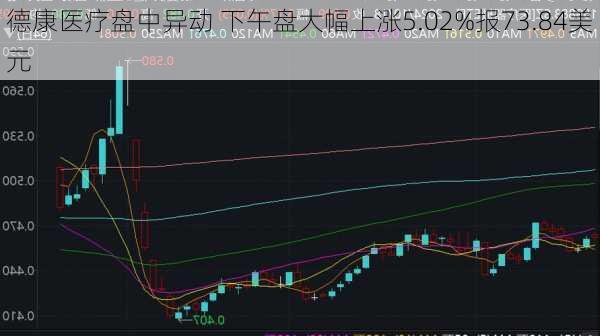 德康医疗盘中异动 下午盘大幅上涨5.02%报73.84美元