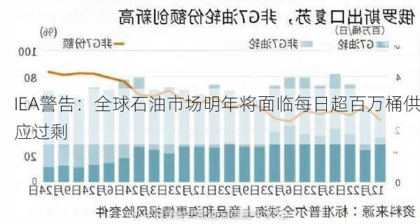 IEA警告：全球石油市场明年将面临每日超百万桶供应过剩