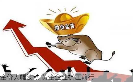 金价大幅波动 黄金企业抗压前行