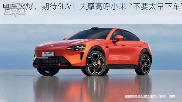 电车火爆，期待SUV！大摩高呼小米“不要太早下车”！