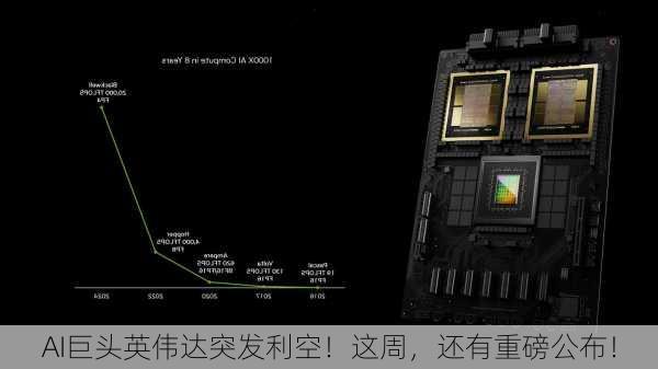 AI巨头英伟达突发利空！这周，还有重磅公布！