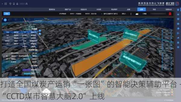 打造全国煤炭产运销“一张图”的智能决策辅助平台 ——“CCTD煤市智慧大脑2.0”上线