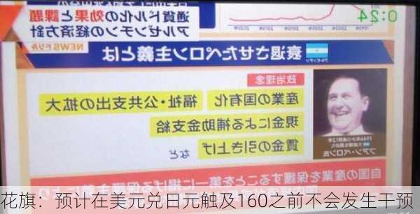 花旗：预计在美元兑日元触及160之前不会发生干预