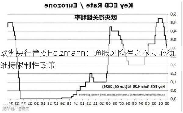 欧洲央行管委Holzmann：通胀风险挥之不去 必须维持限制性政策