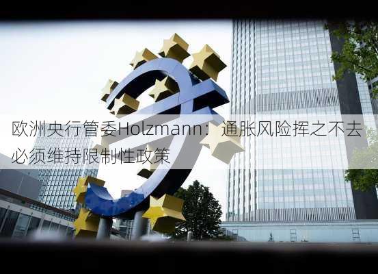 欧洲央行管委Holzmann：通胀风险挥之不去 必须维持限制性政策