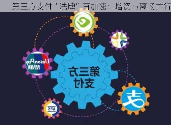 第三方支付“洗牌”再加速：增资与离场并行