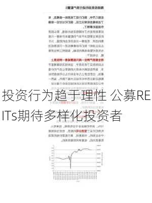 投资行为趋于理性 公募REITs期待多样化投资者