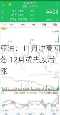 豆油：11月冲高回落 12月或先跌后涨