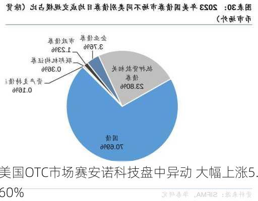 美国OTC市场赛安诺科技盘中异动 大幅上涨5.60%