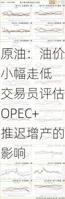 原油：油价小幅走低 交易员评估OPEC+推迟增产的影响