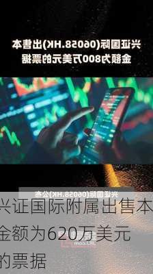 兴证国际附属出售本金额为620万美元的票据