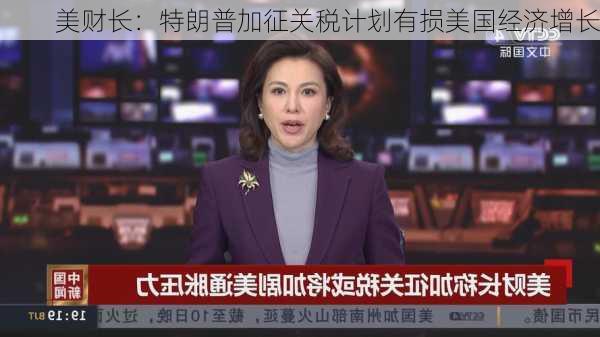 美财长：特朗普加征关税计划有损美国经济增长