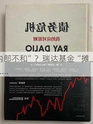 “内部不和”？瑞达基金“摊上事”......