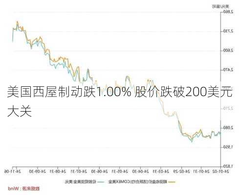 美国西屋制动跌1.00% 股价跌破200美元大关